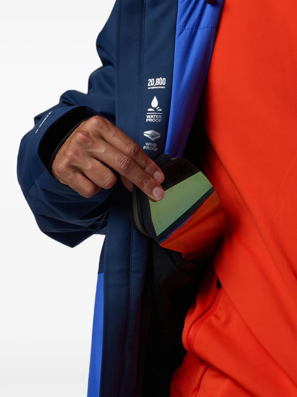 Rossignol Velika ski-jack Blauw
