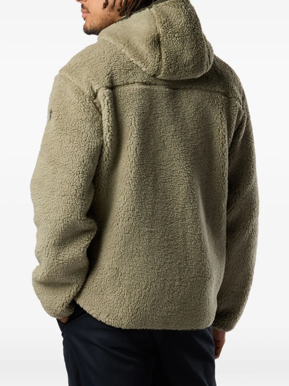Rossignol Alltrack hoodie met logo-patch Beige