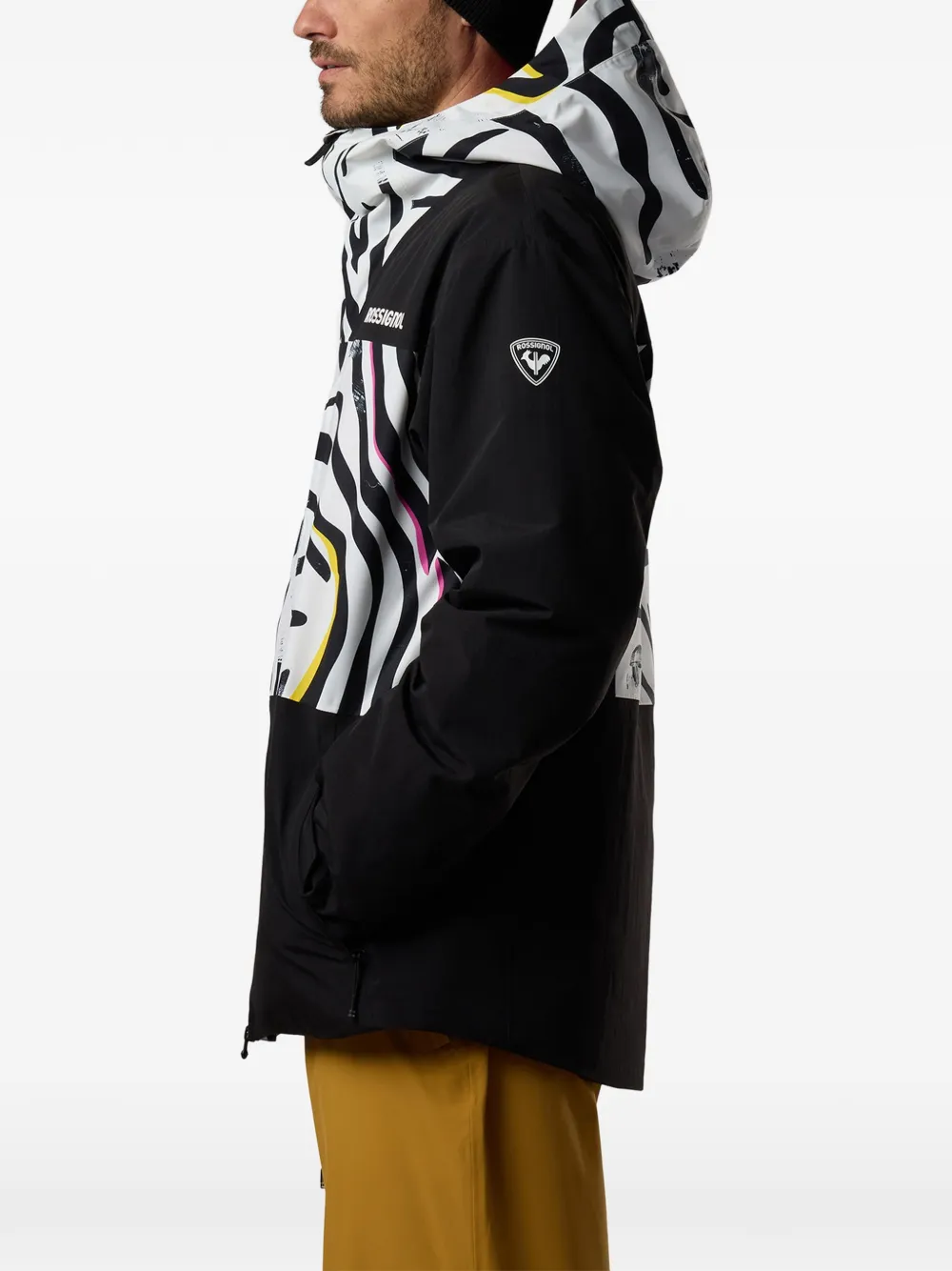 Rossignol Outerlimits geïsoleerd ski-jack Zwart
