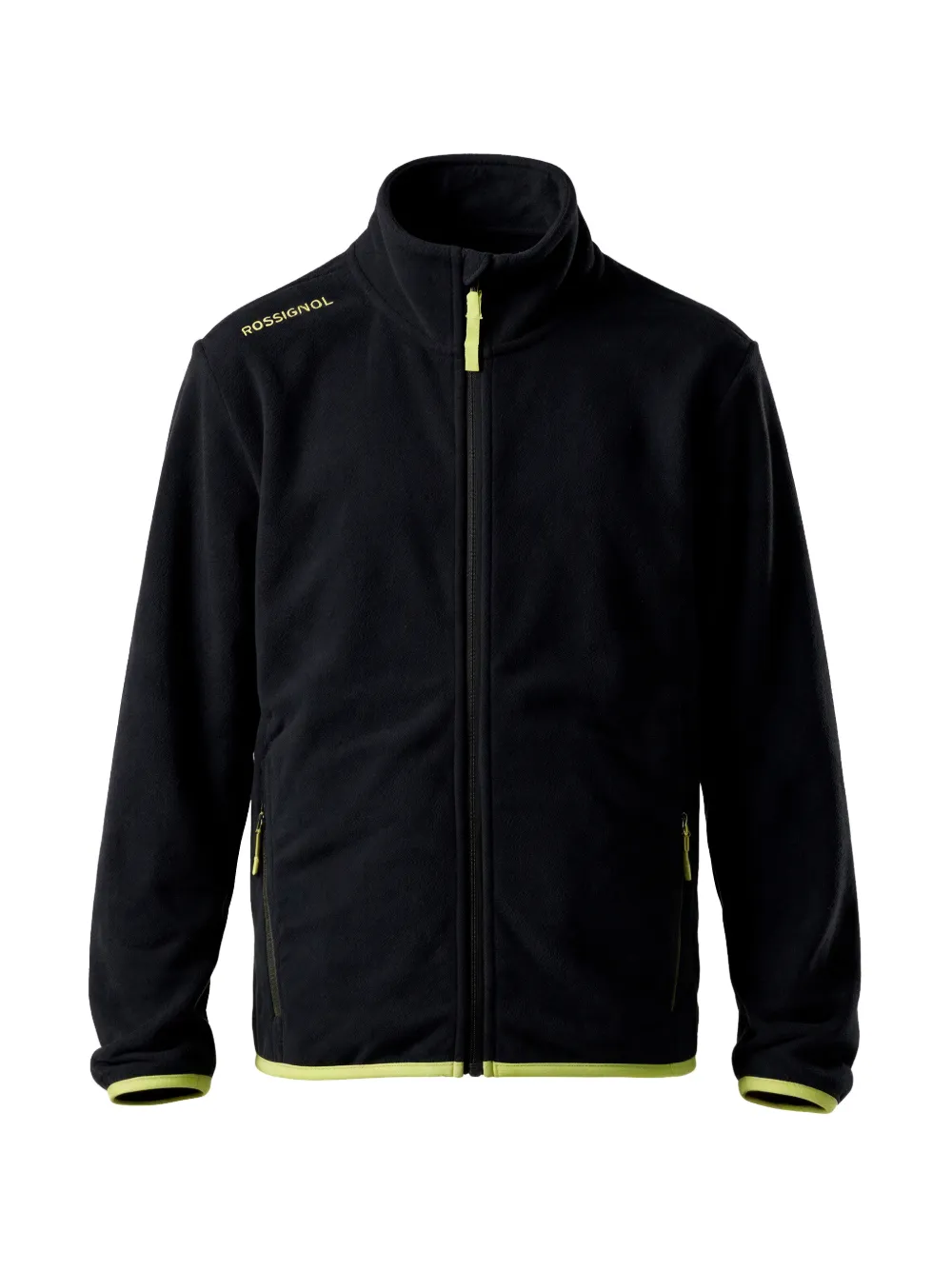 Rossignol Kids Fleece jack Zwart