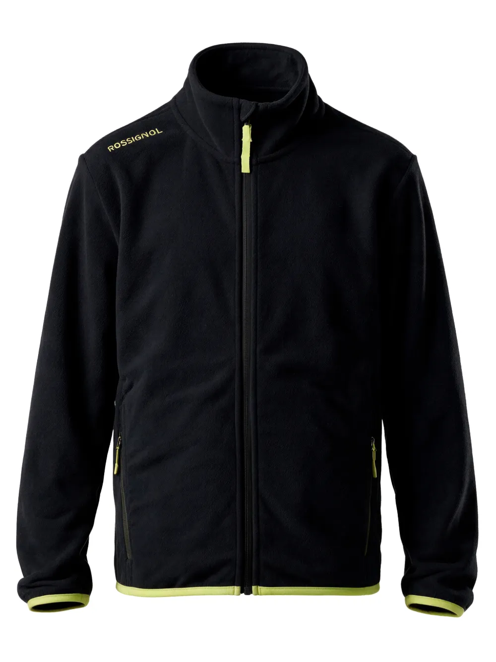 Rossignol Kids Fleece jack Zwart