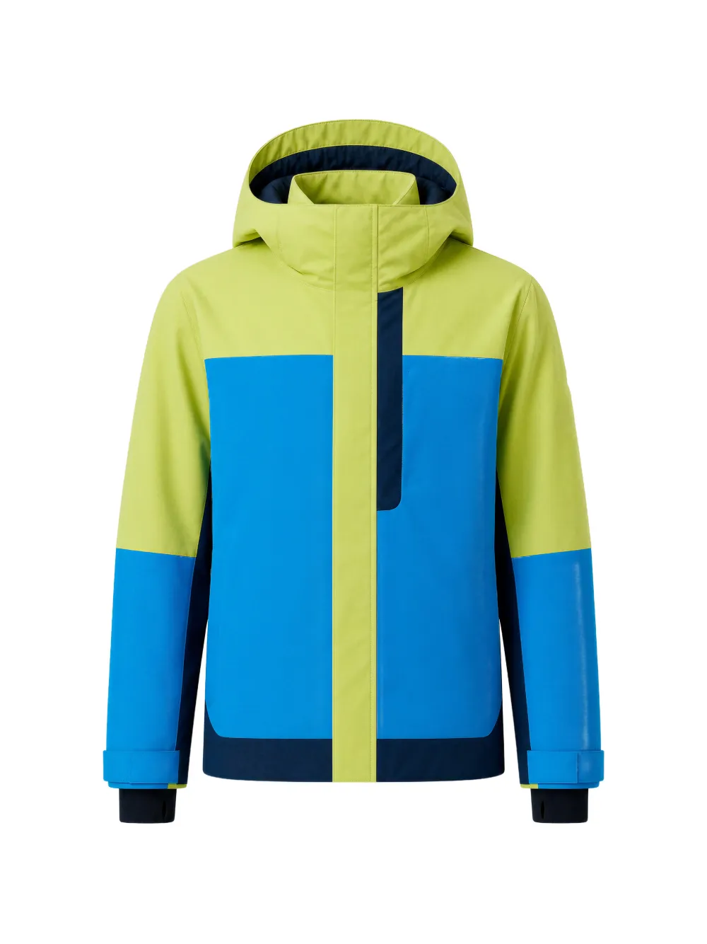 Rossignol Kids Giacca da sci Wispile con cappuccio - Blu
