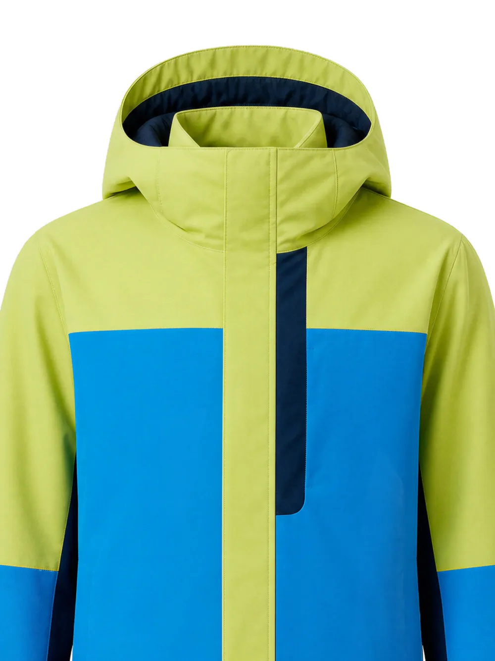 Rossignol Kids Wispile hooded ski jacket Blauw