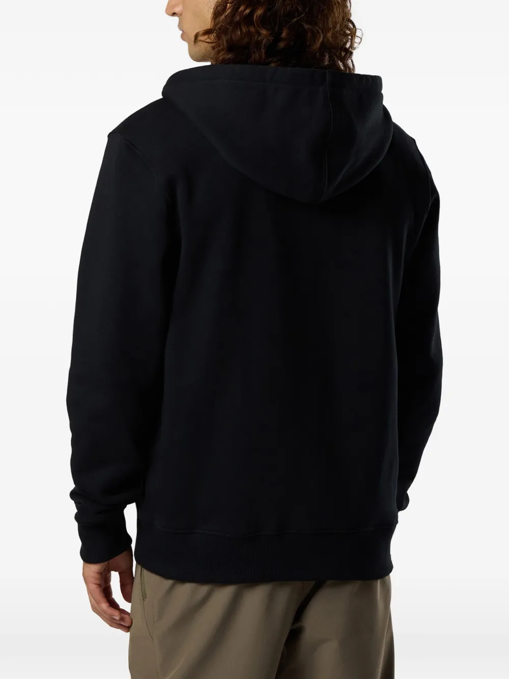 Rossignol Hoodie met volledige rits Zwart
