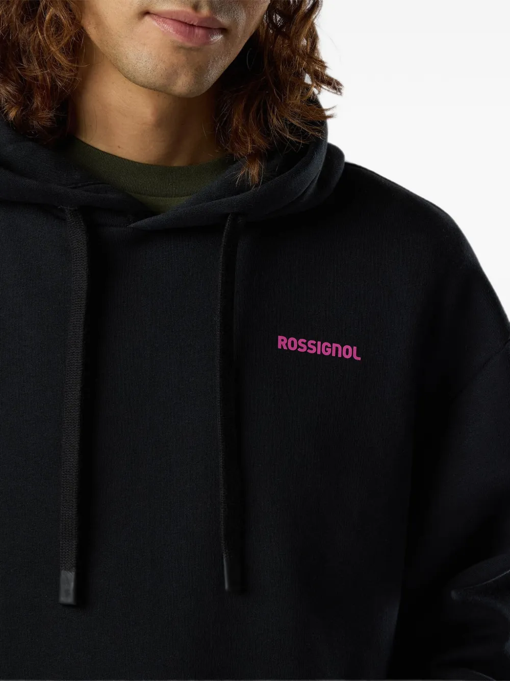 Rossignol Waterfall Relax hoodie Zwart
