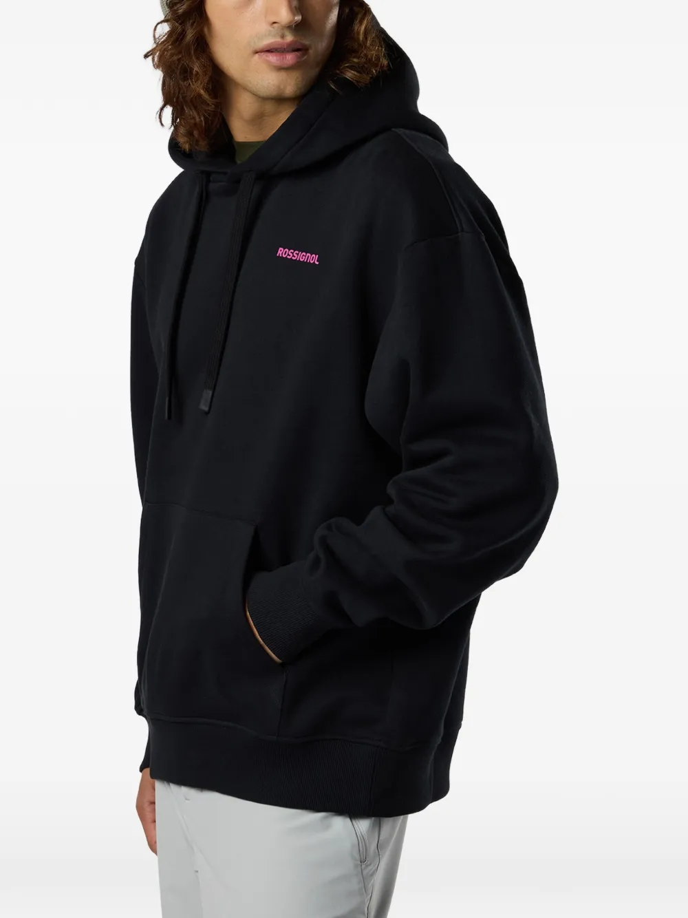 Rossignol Waterfall Relax hoodie Zwart
