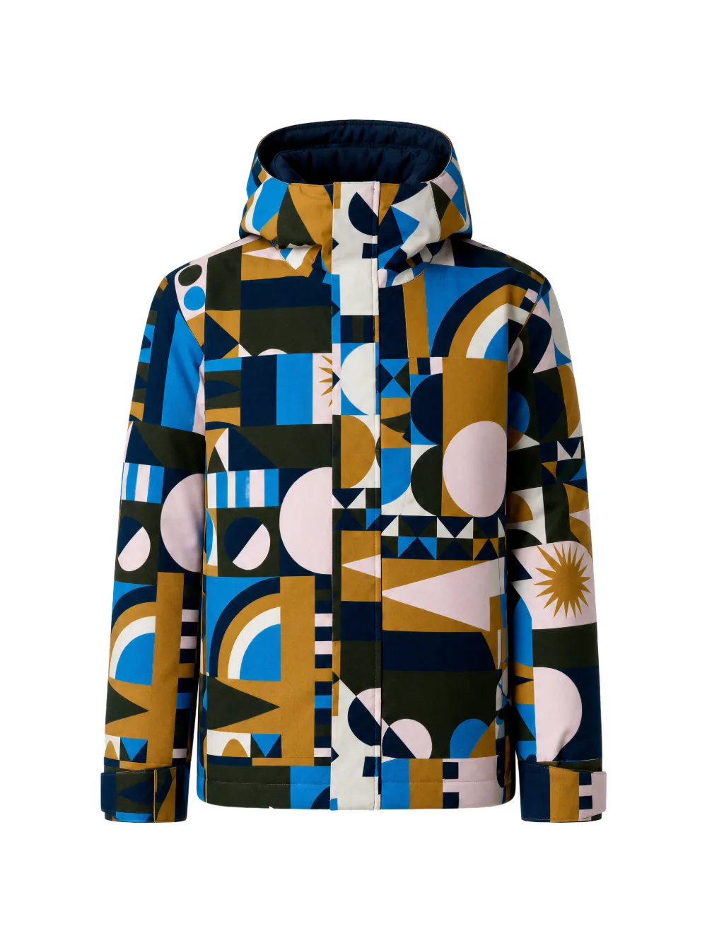 Rossignol Kids Giacca da sci Wispile con cappuccio - Blu