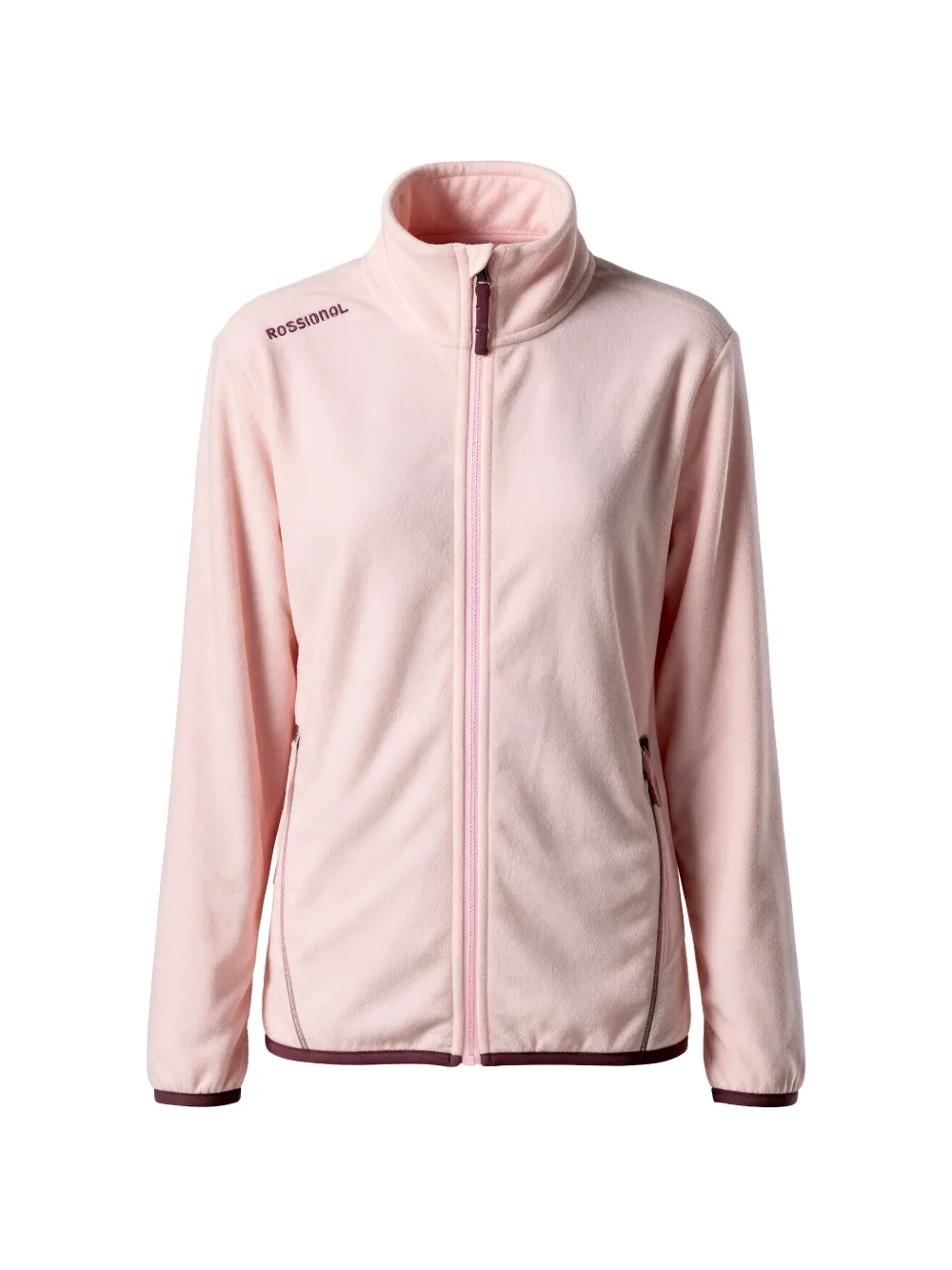 Rossignol Kids Fleece jack Roze