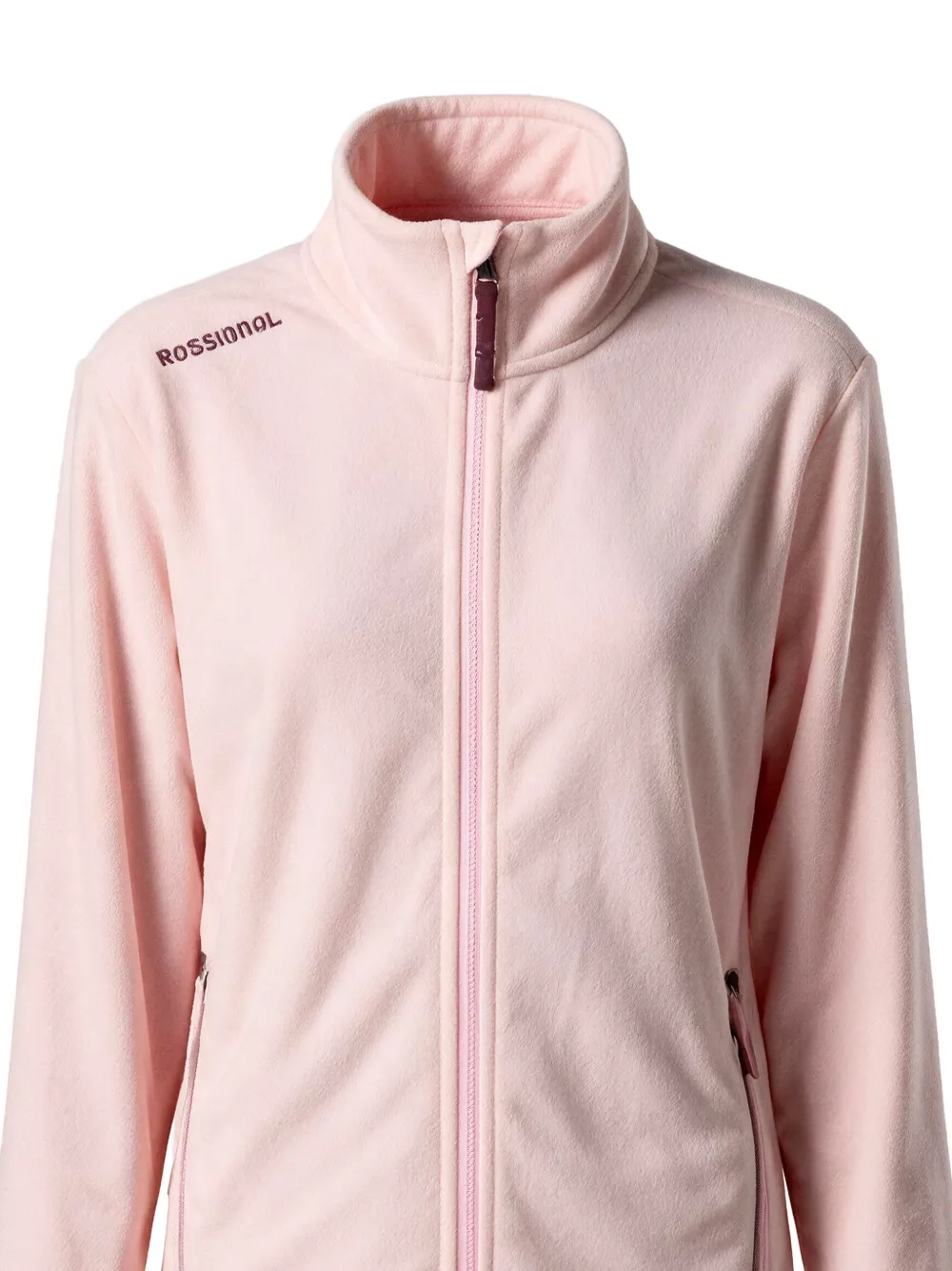 Rossignol Kids Fleece jack Roze