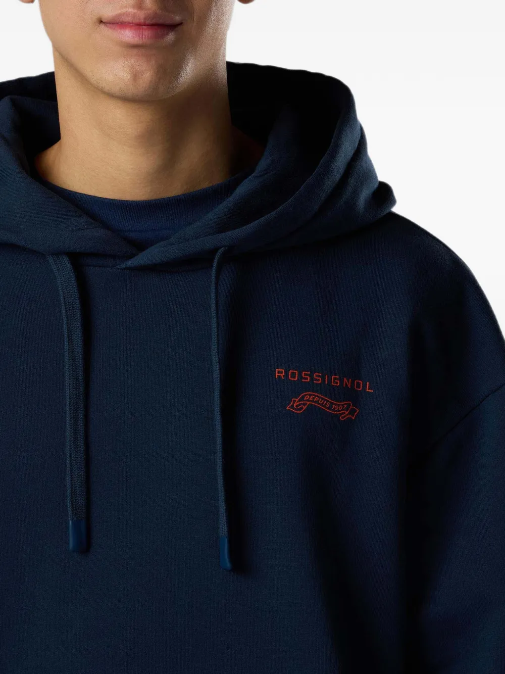 Rossignol Waterfall Relax hoodie Blauw