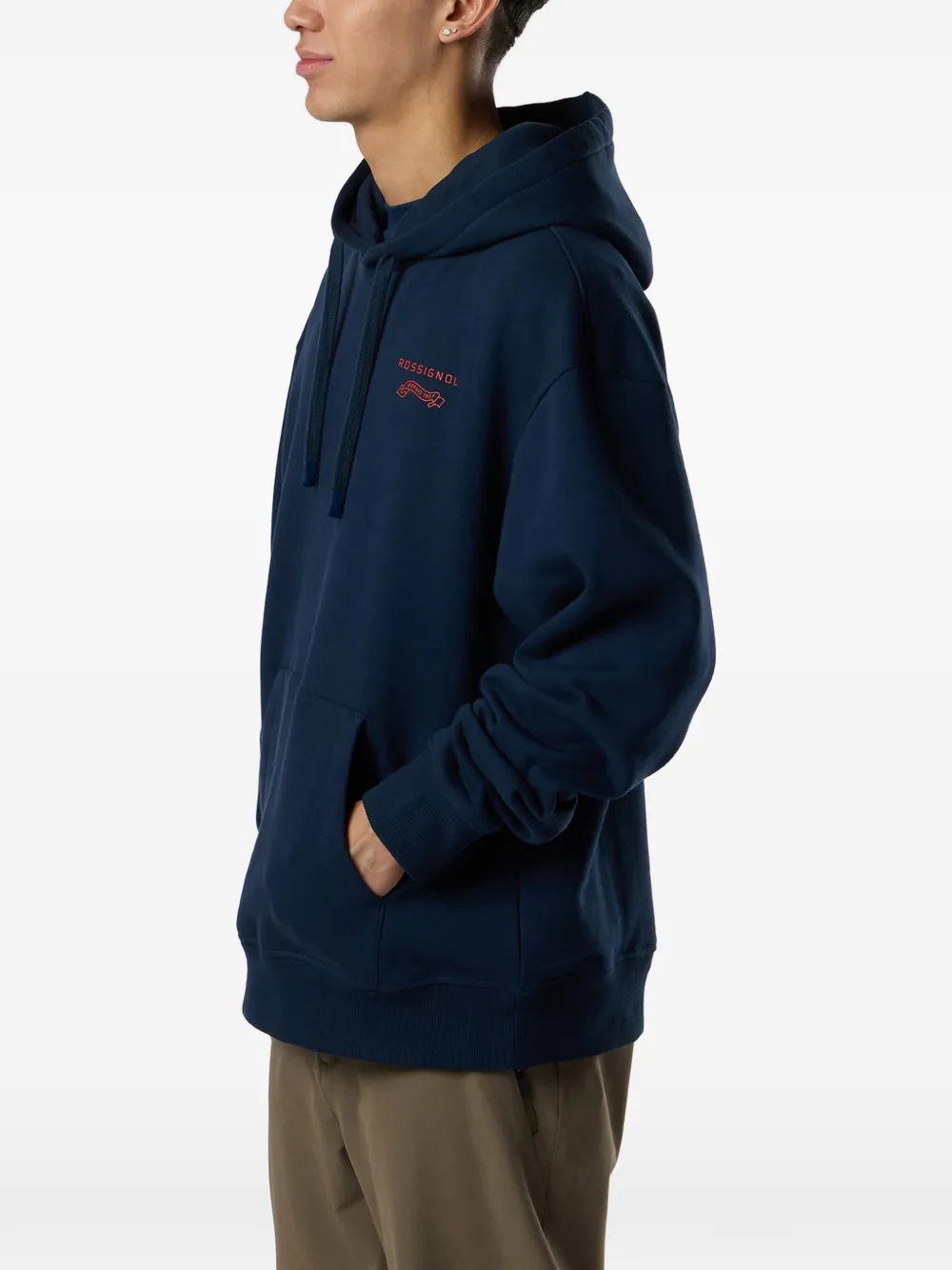 Rossignol Waterfall Relax hoodie Blauw