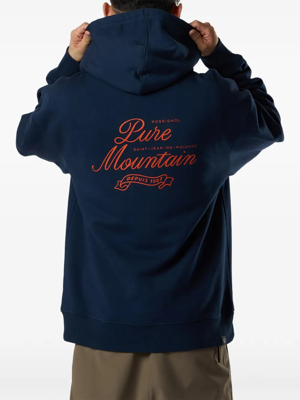 Rossignol Waterfall Relax hoodie Blauw