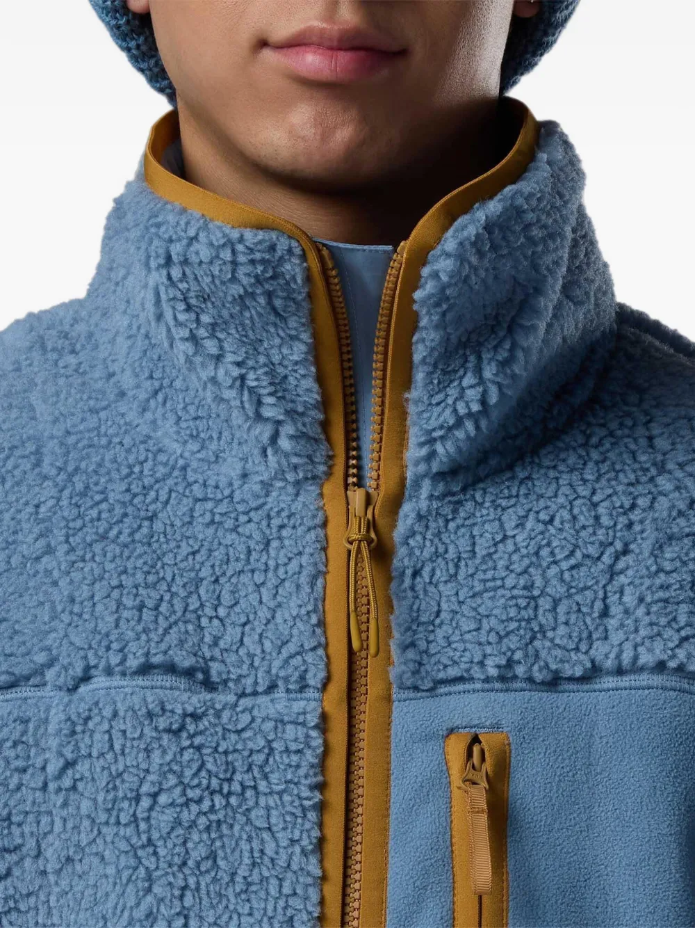 Rossignol All Track sherpa top Blauw