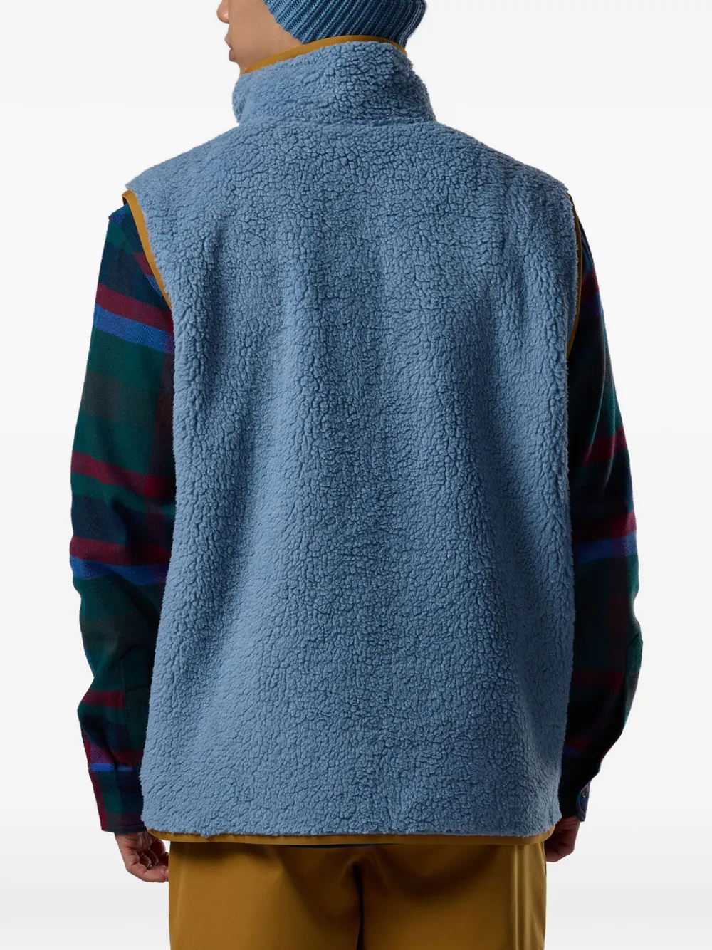 Rossignol All Track sherpa top Blauw