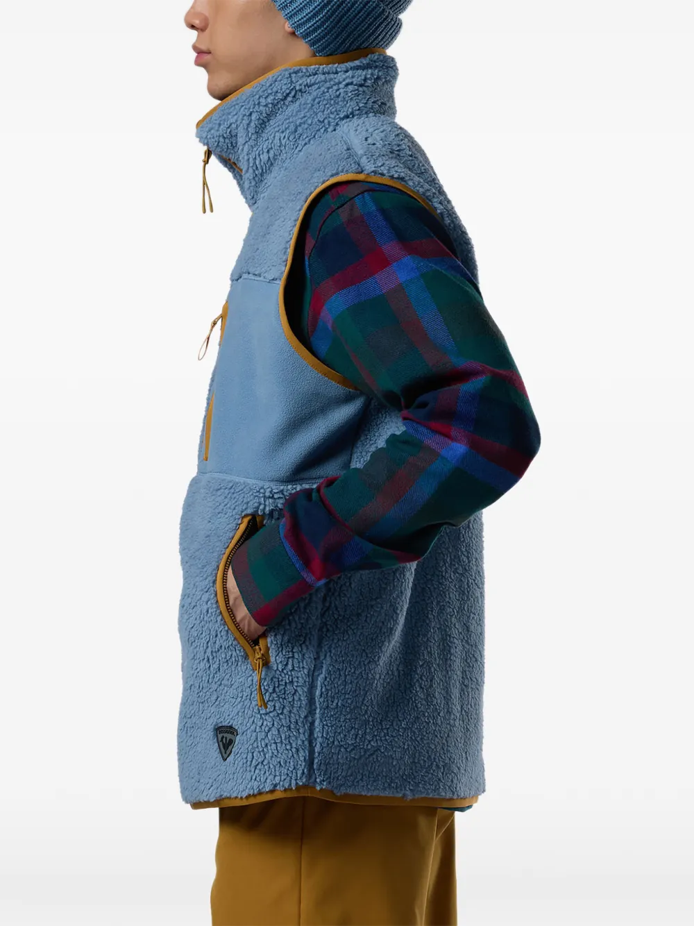 Rossignol All Track sherpa top Blauw