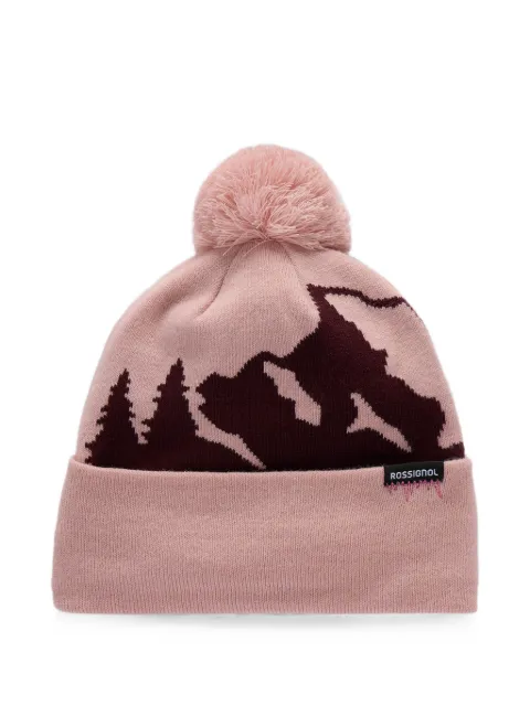 Rossignol Kids logo-detail beanie hat