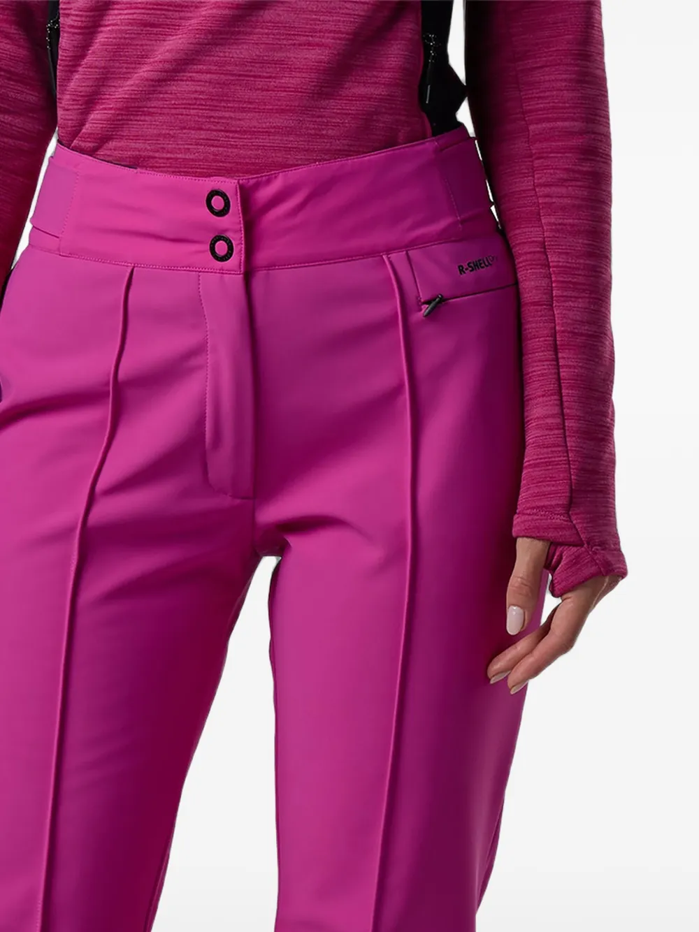 Rossignol Resort softshell skibroek Roze