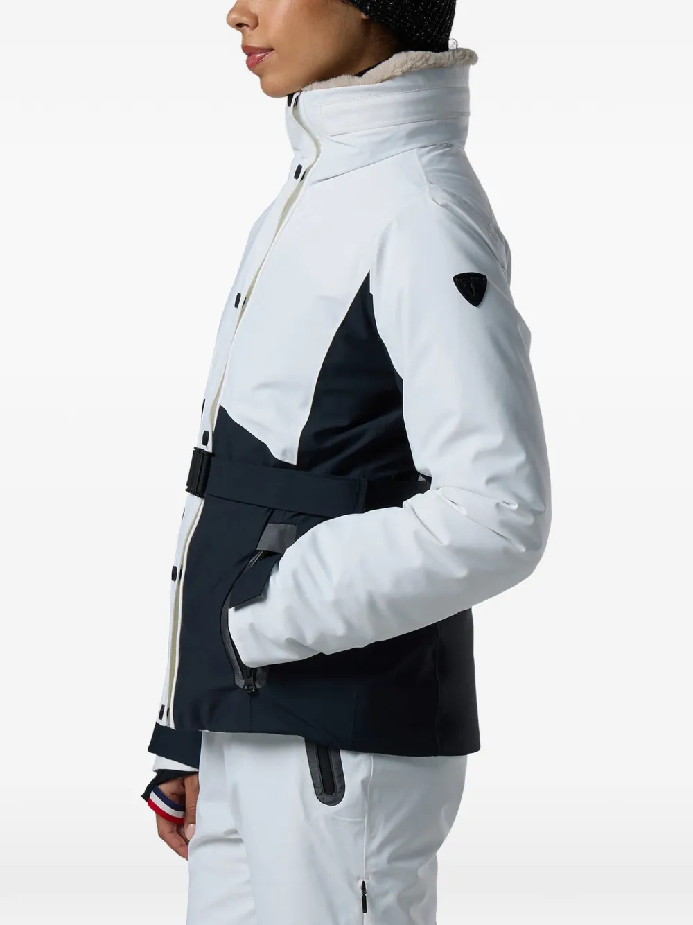 Rossignol Snowdazzle jack met ceintuur Wit