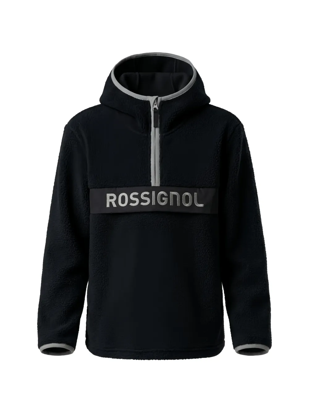 Rossignol Kids Alltrack fleece cardigan Zwart