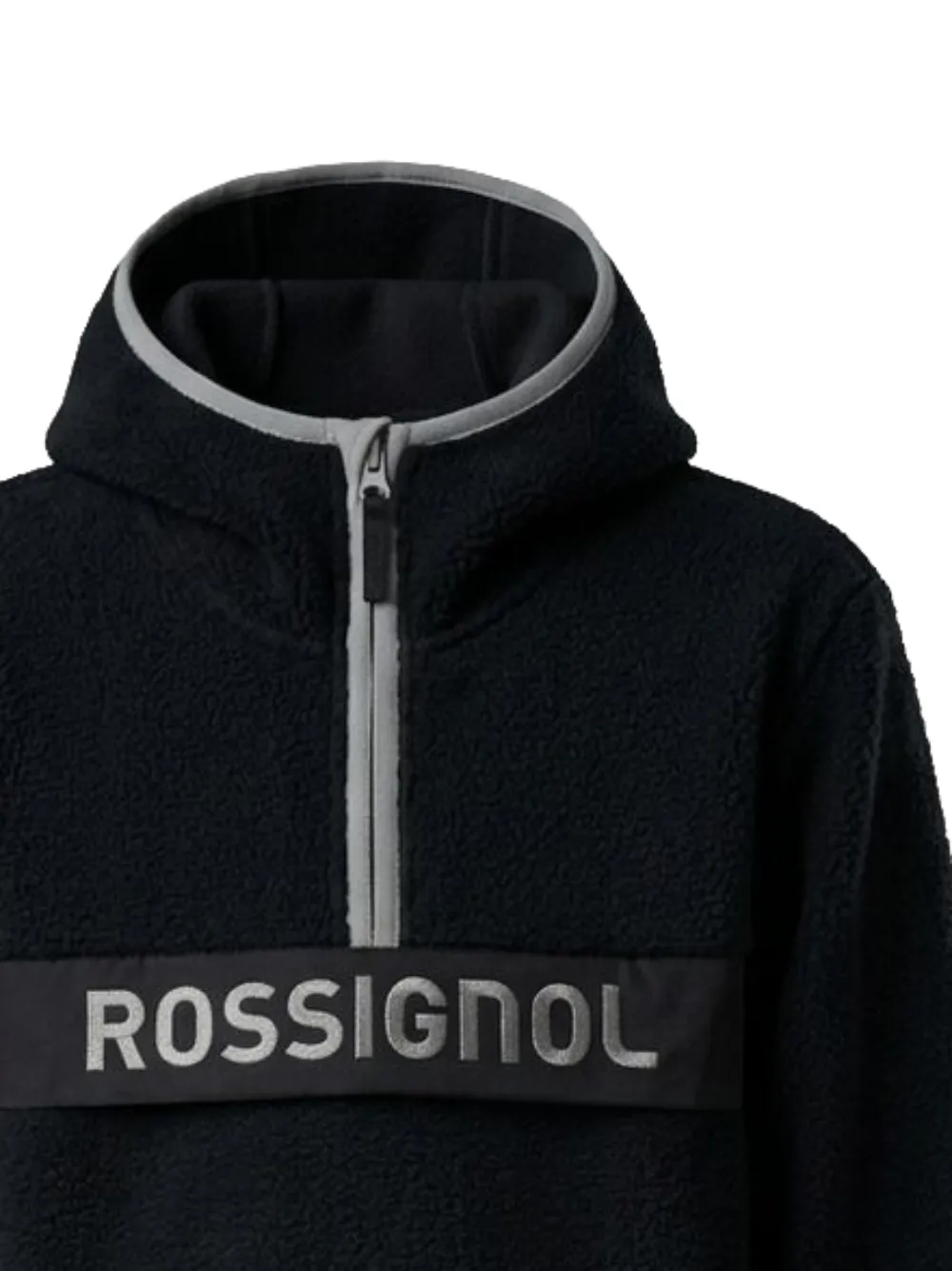 Rossignol Kids Alltrack fleece cardigan Zwart
