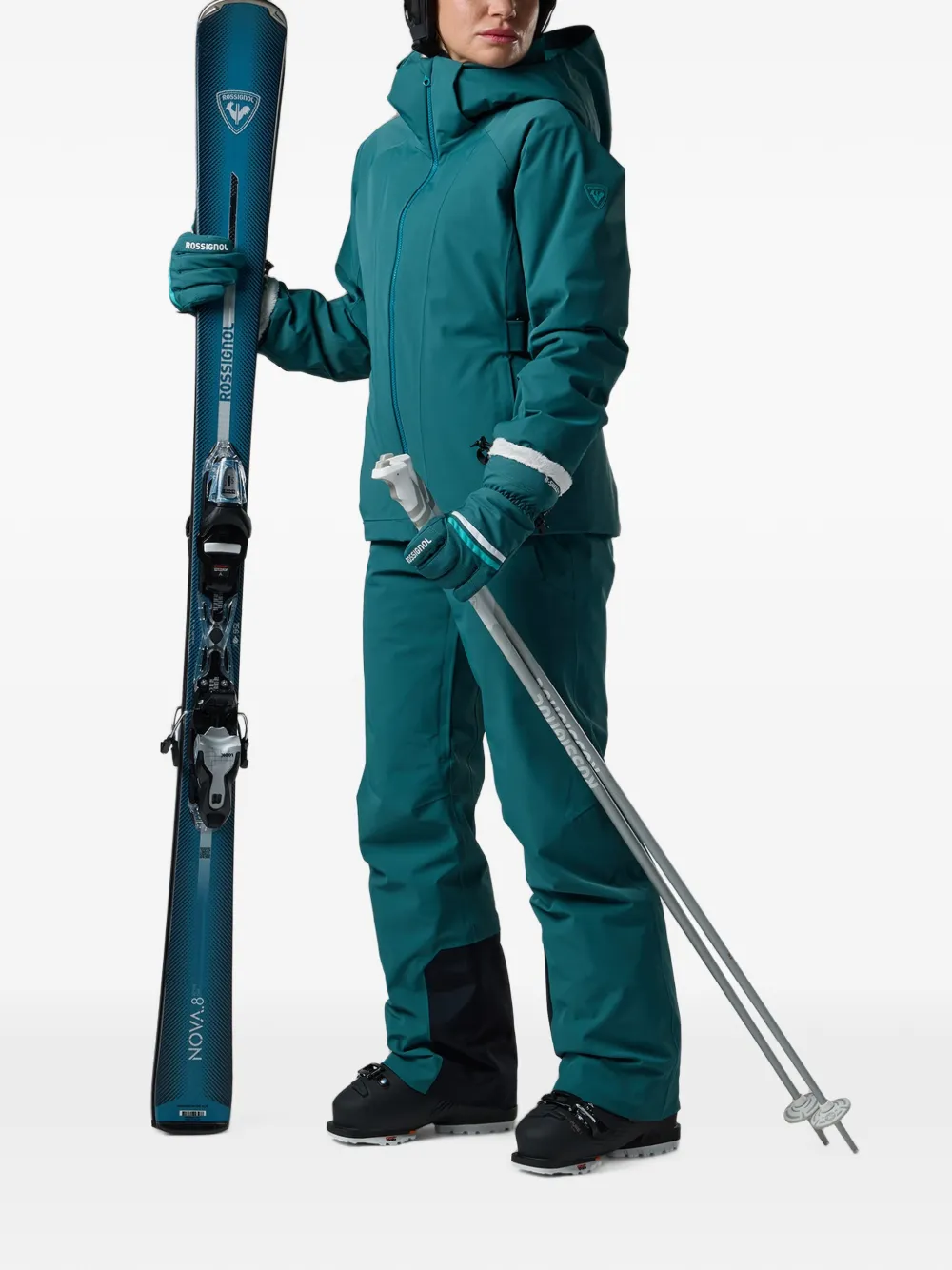 Rossignol Blackside geïsoleerde skibroek Blauw