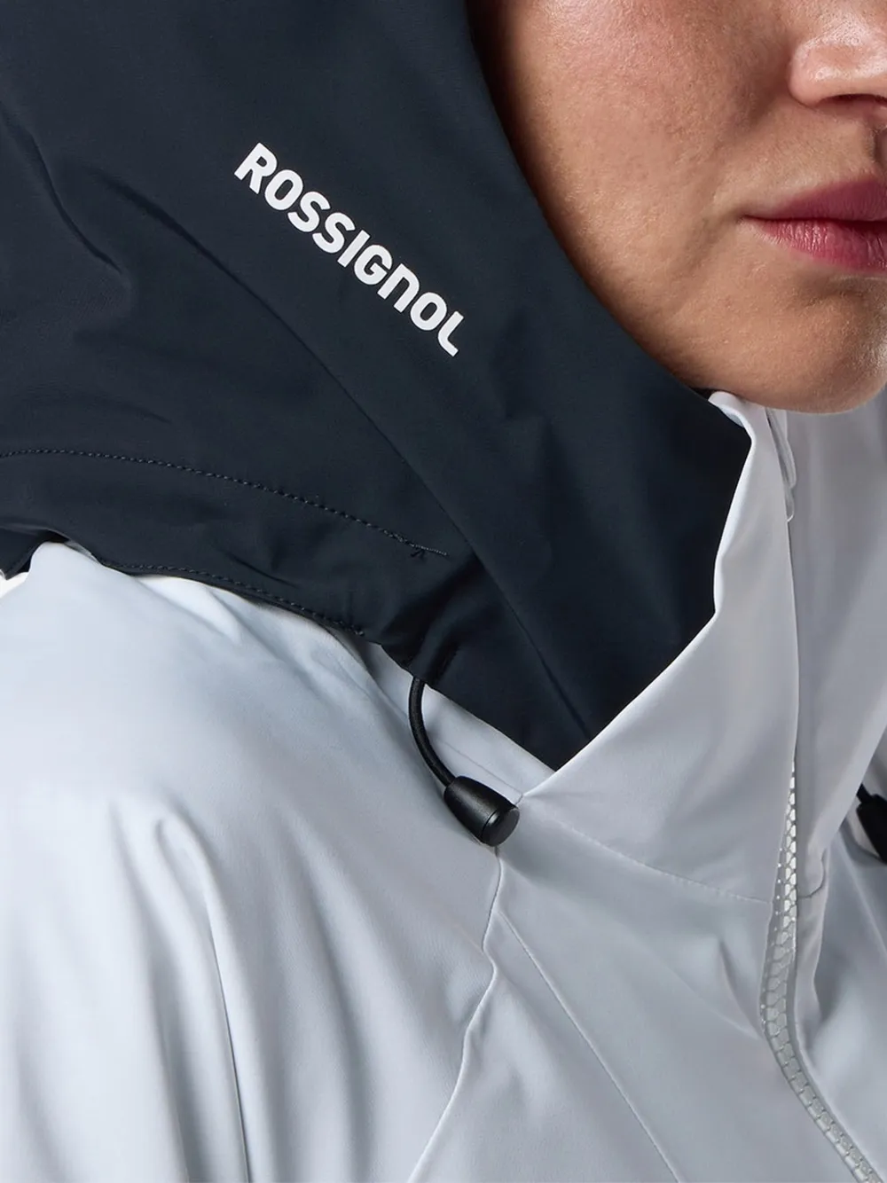 Rossignol Blackside geïsoleerd ski-jack Wit