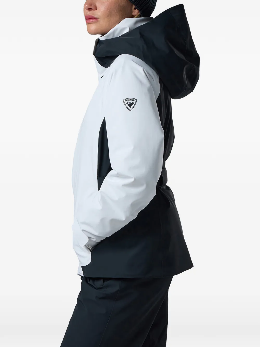 Rossignol Blackside geïsoleerd ski-jack Wit