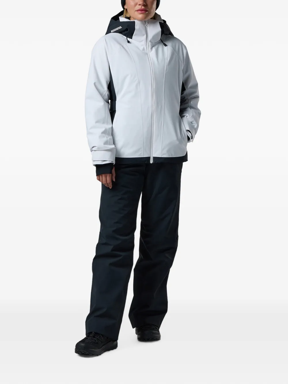 Rossignol Blackside geïsoleerd ski-jack Wit