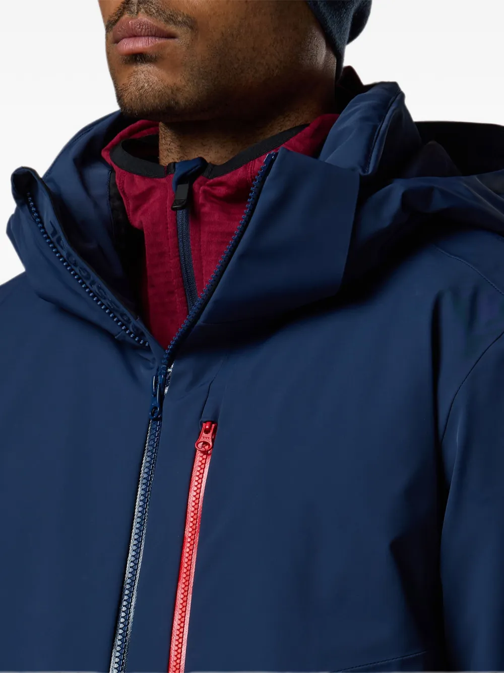 Rossignol 4WS Blackside geïsoleerd ski-jack Blauw
