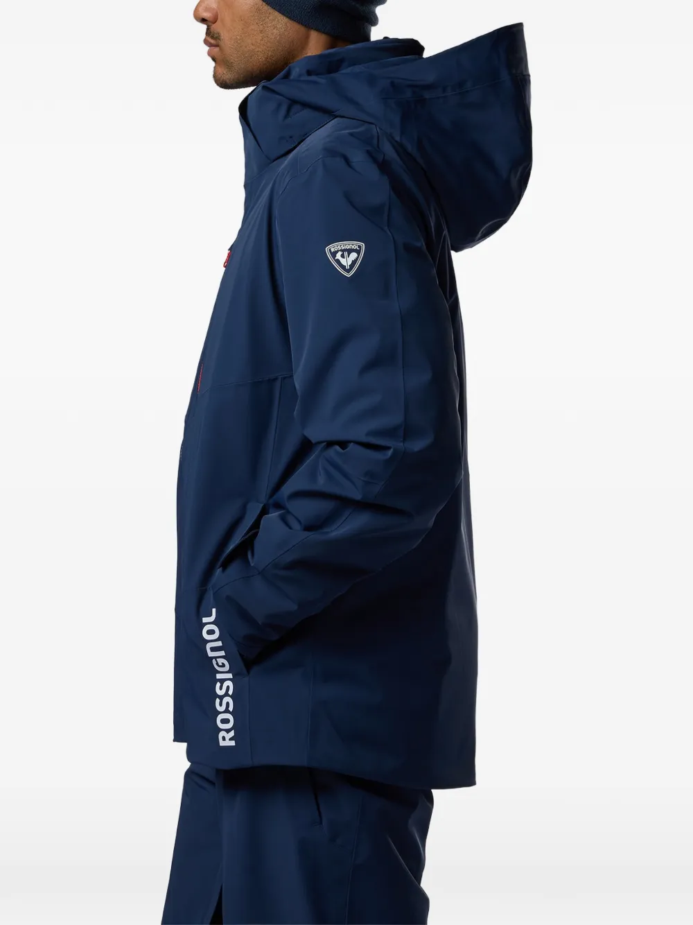 Rossignol 4WS Blackside geïsoleerd ski-jack Blauw