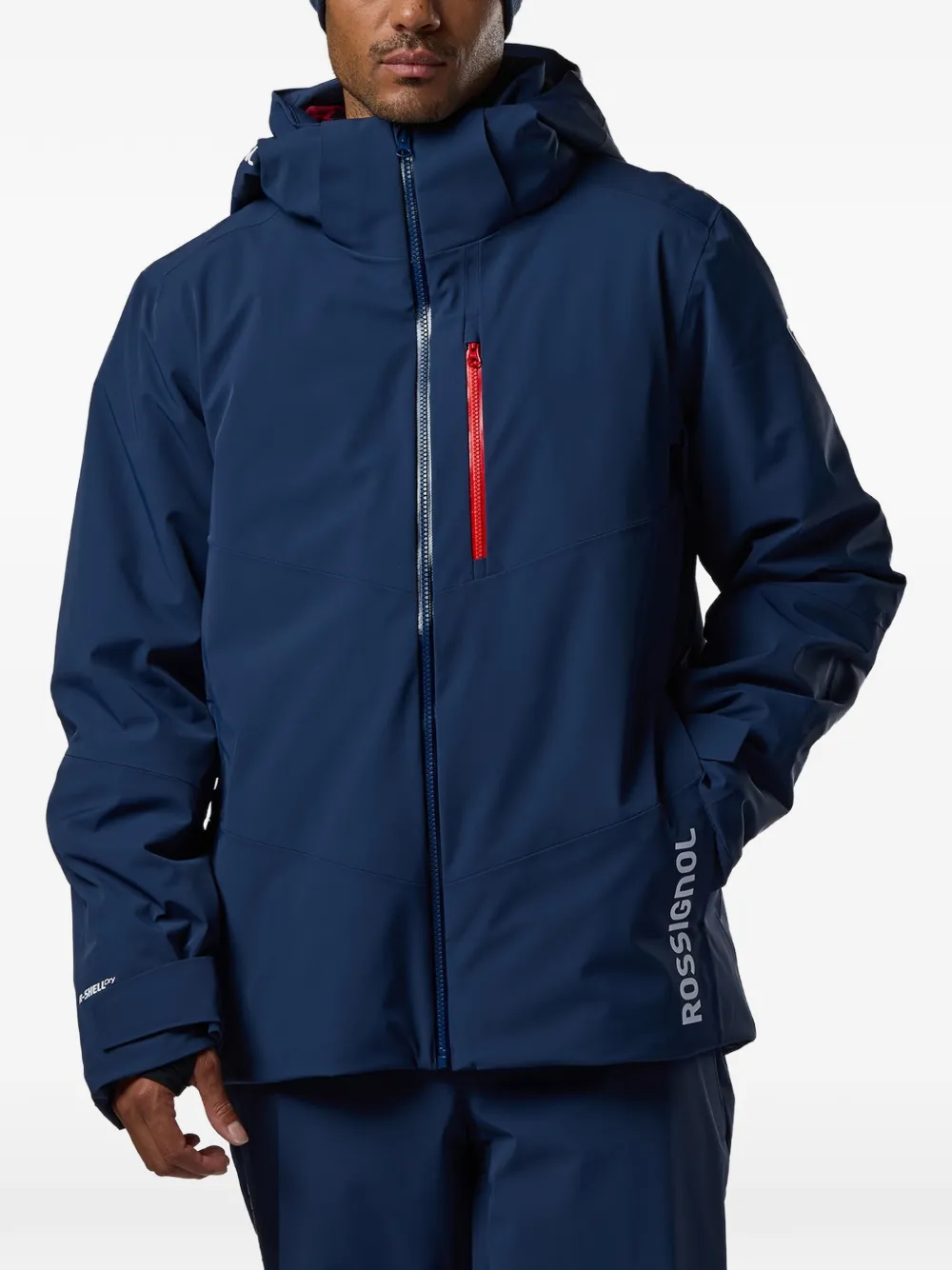 Rossignol 4ws Blackside Insulated Ski Jacket In 블루