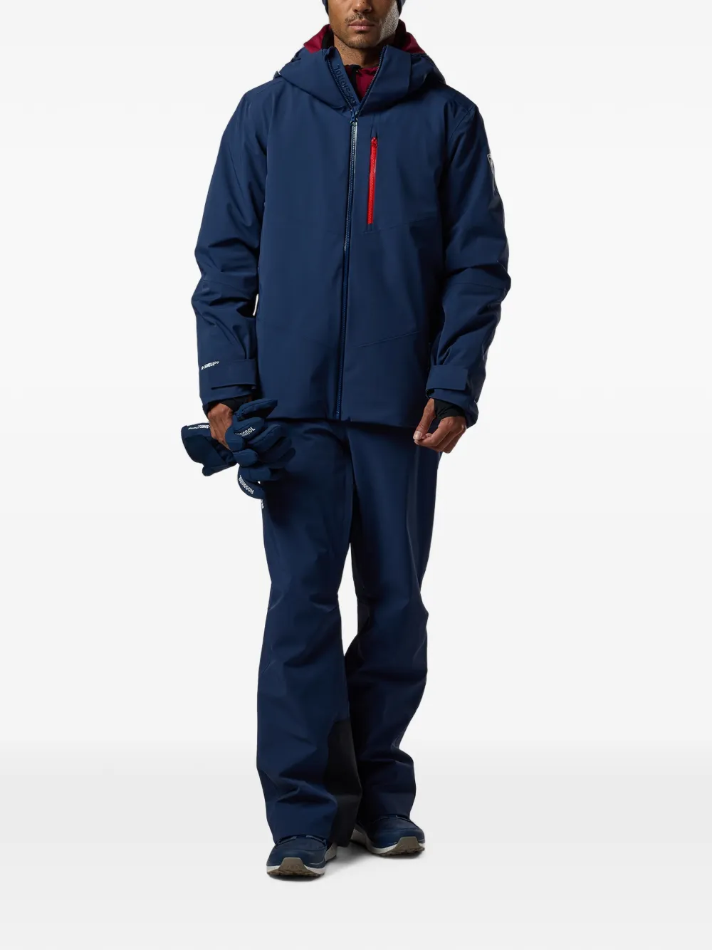 Rossignol 4WS Blackside geïsoleerd ski-jack Blauw