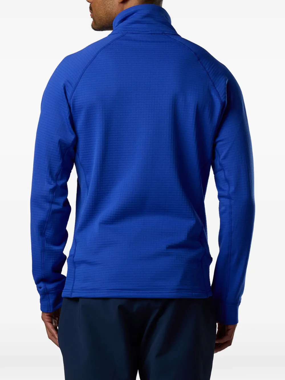 Rossignol Blackside fleece jack met volledige rits Blauw