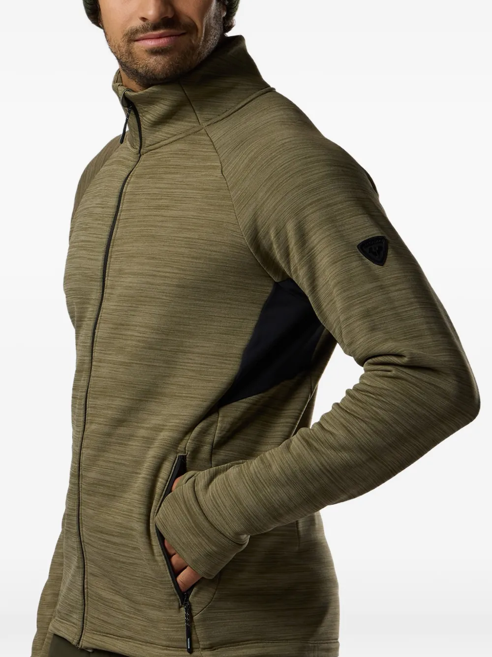 Rossignol Premium fleece jack Groen