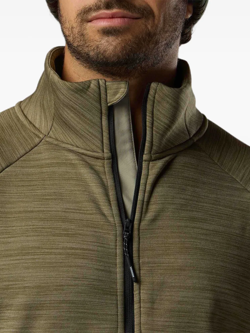 Rossignol Premium fleece jack Groen