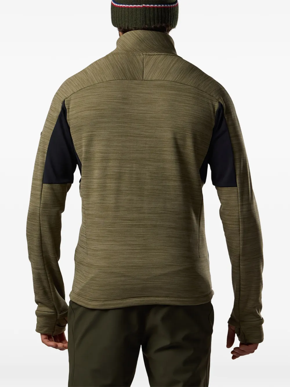 Rossignol Premium fleece jack Groen