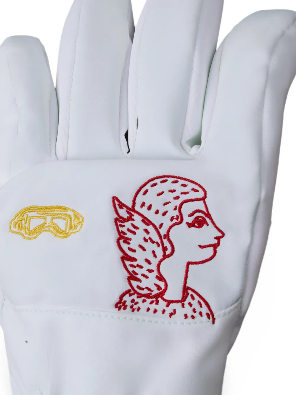 Rossignol JCC skihandschoenen Wit