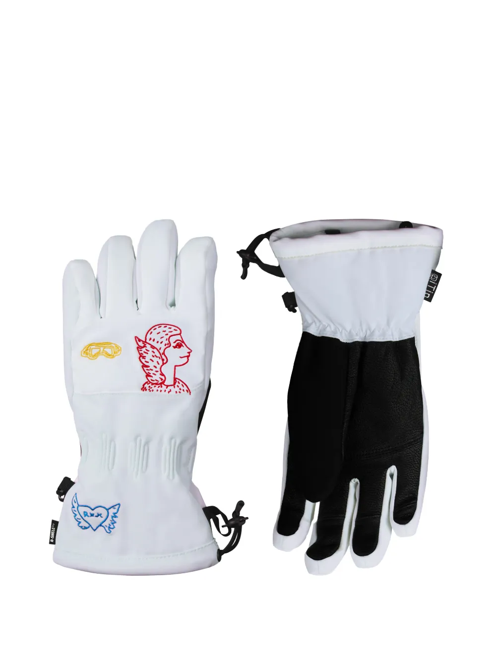 Rossignol JCC skihandschoenen Wit