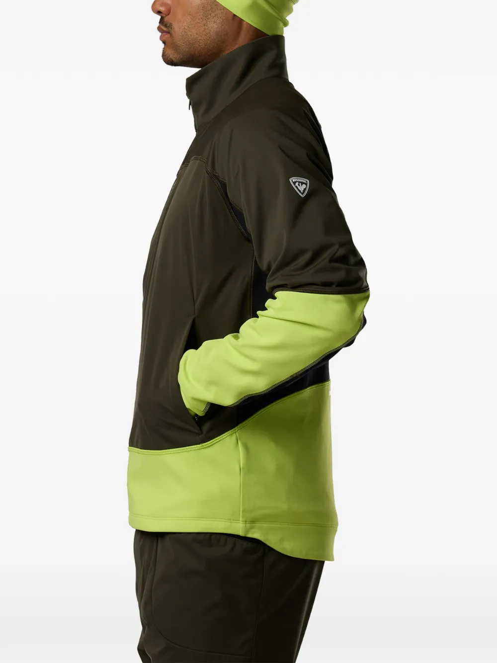 Rossignol Venon Softshell jack Groen