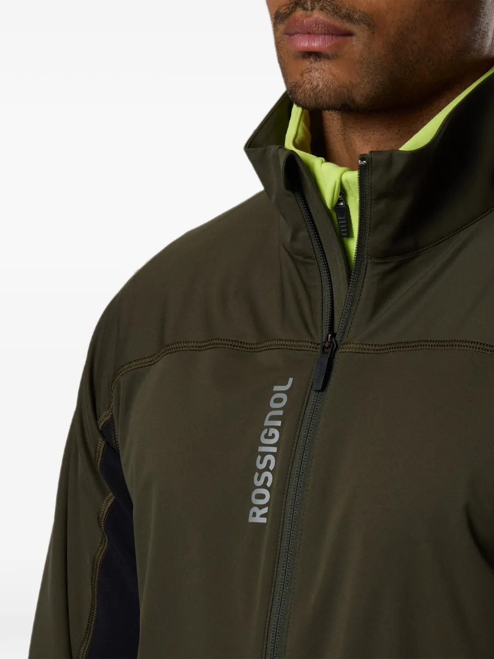 Rossignol Venon Softshell jack Groen