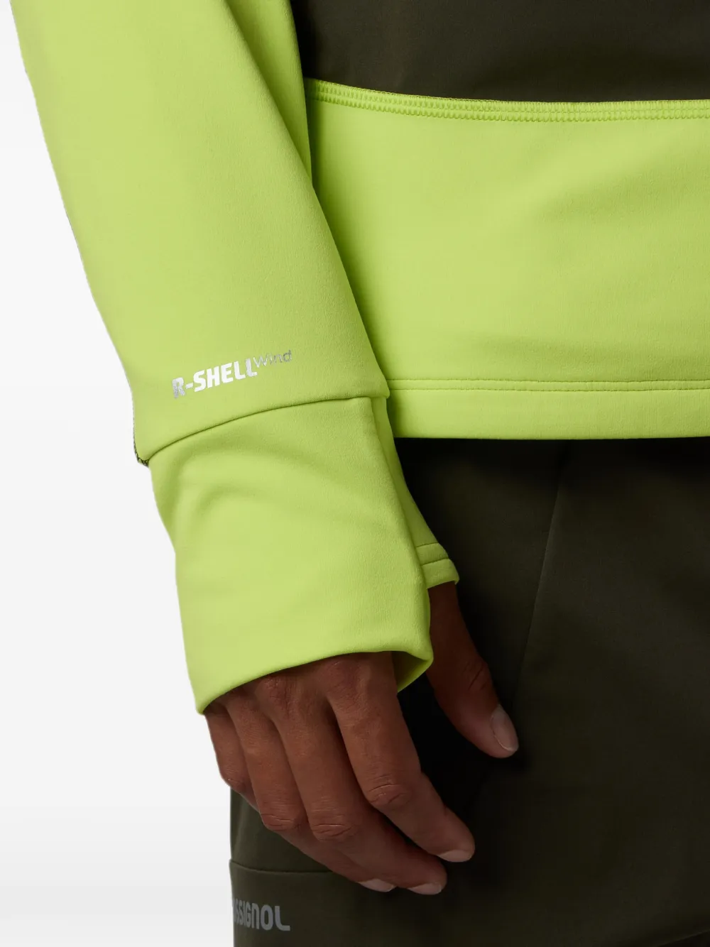 Rossignol Venon Softshell jack Groen