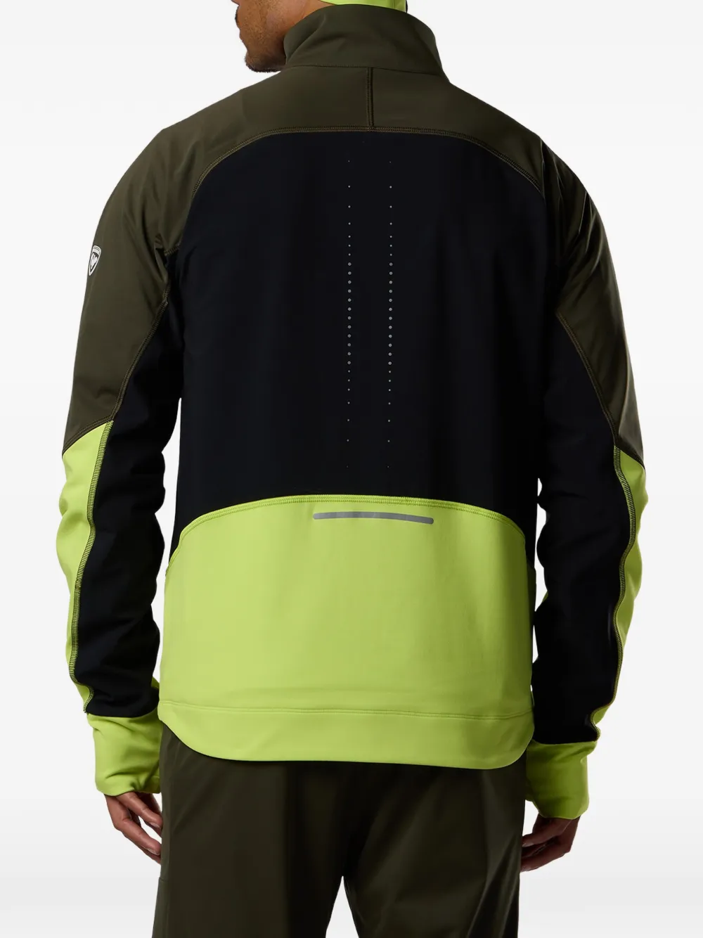Rossignol Venon Softshell jack Groen