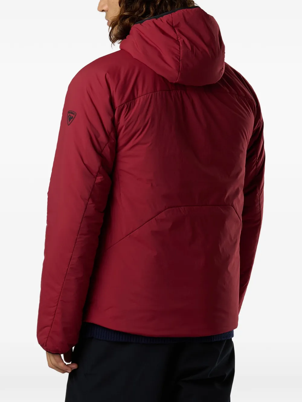 Rossignol Opside jack met capuchon Rood