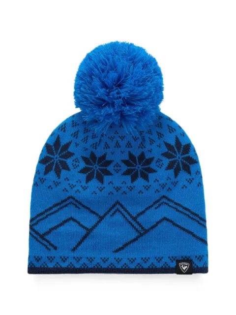 Rossignol Kids logo-patch beanie hat