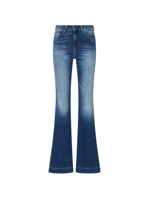 LIU JO flare jeans with rhinestones