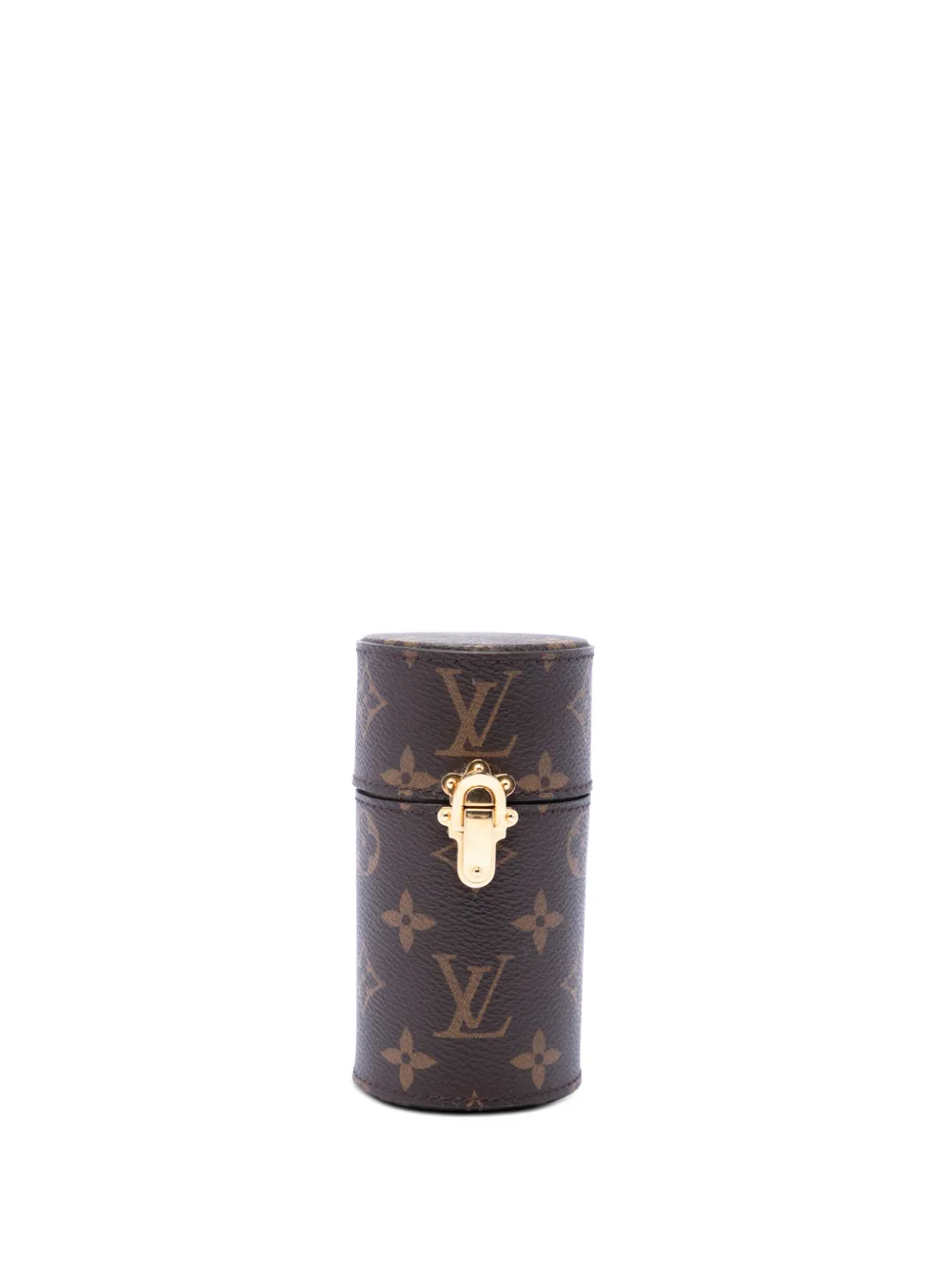 Louis Vuitton Pre-Owned 2019 Monogram 100ML Fragrance Travel Case - Brown