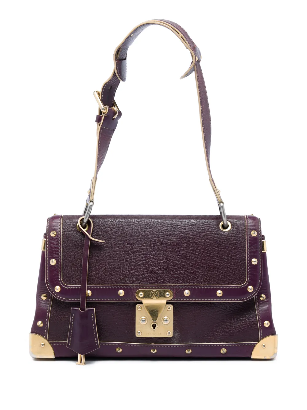 Louis Vuitton Pre-Owned Borsa a spalla Suhali Le Talentueux 2003 - Viola