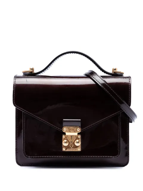Louis Vuitton Pre-Owned Vernis Monceau BB 斜挎包（2012年典藏款）