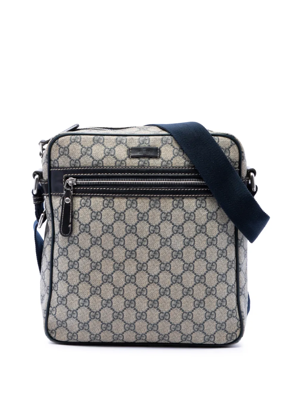 Gucci Pre-Owned 2016-2026 GG Supreme crossbody bag - Neutrals