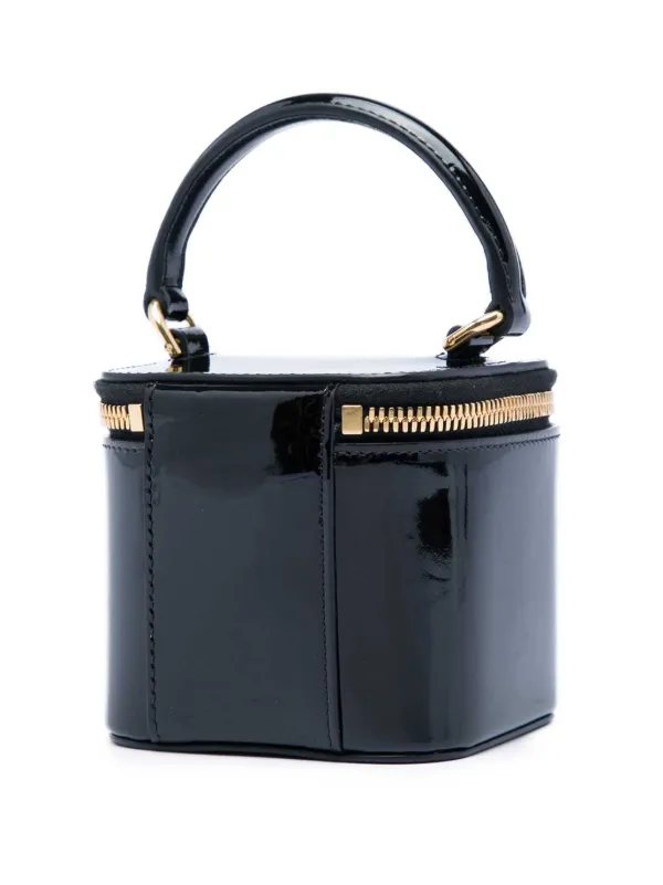 Celine Pre-Owned 2001-2026 ミニ パテント キュイル トリオンフ 